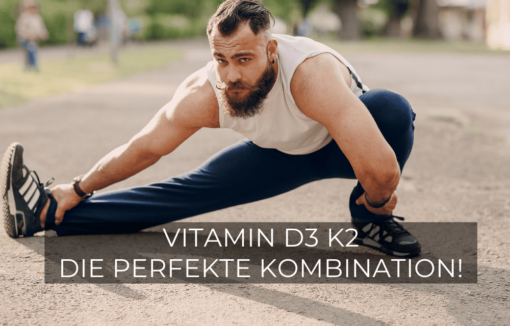 Vitamin D3 K2 Combination - GREEN LEAN MARINE®