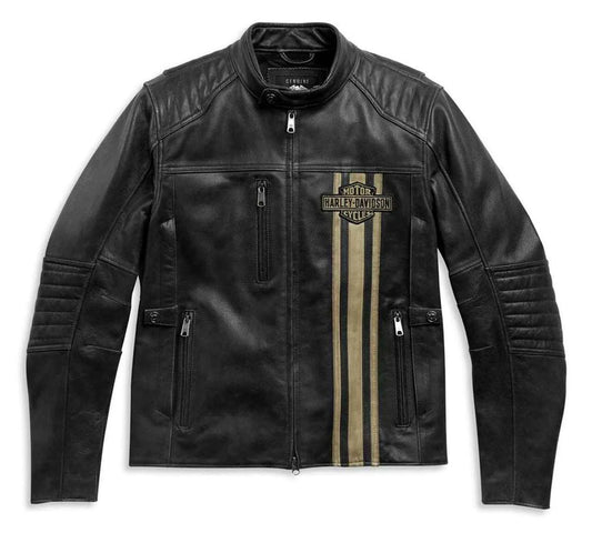 Harley Davidson Men s Roadway II Waterproof Fleece Jacket