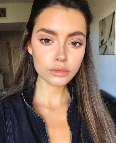 No makeup makeup look