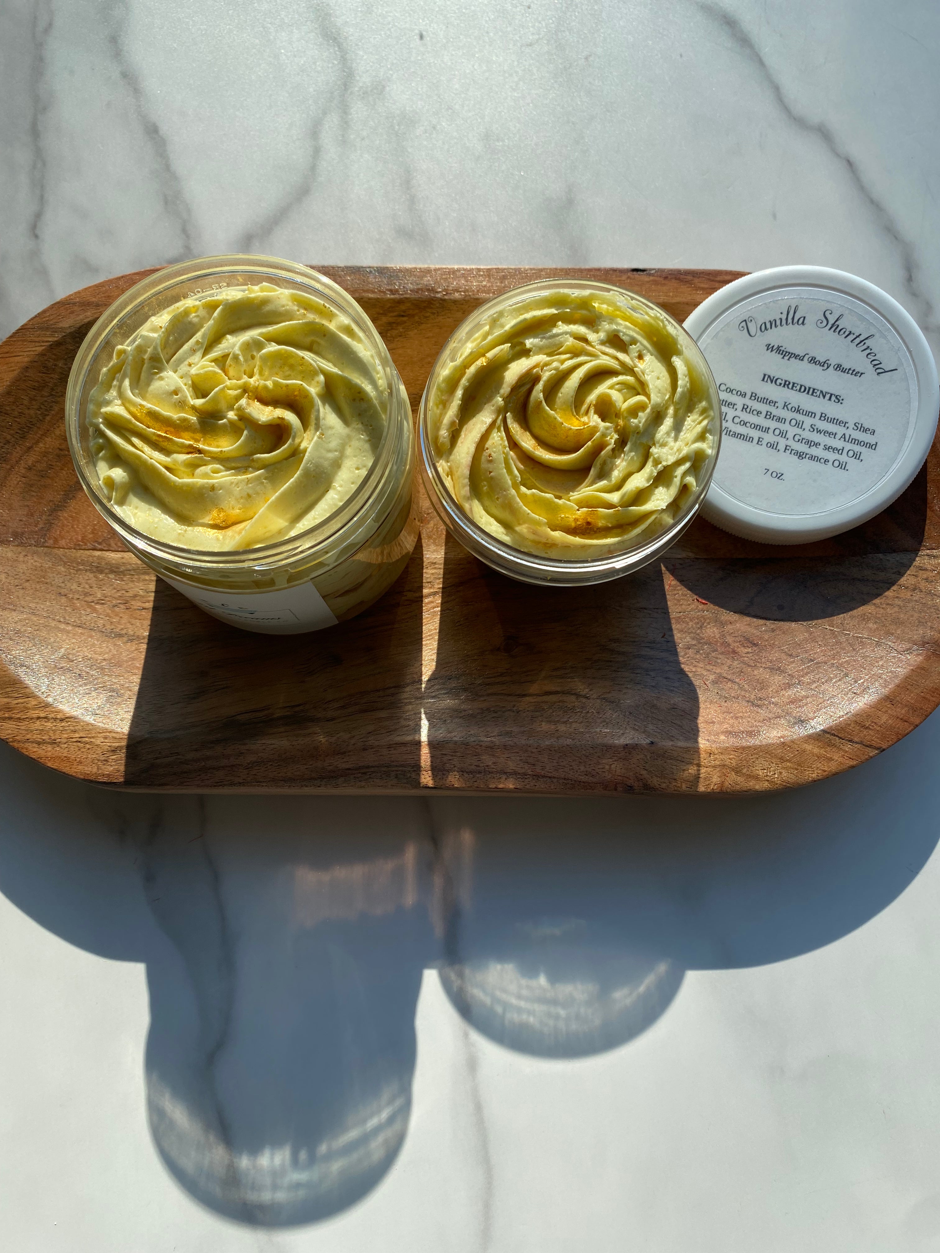 Vanilla Shortbread Body Butter