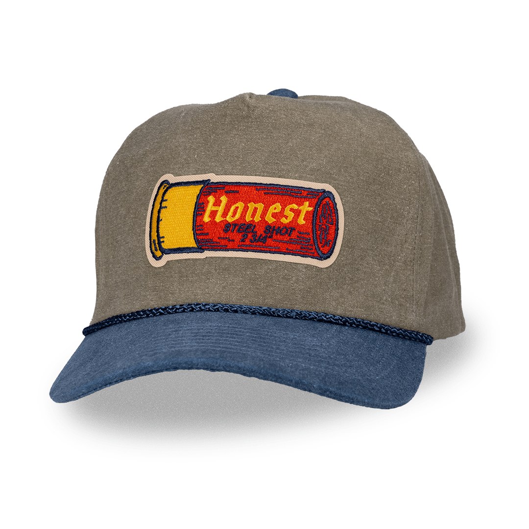 Steel Shot - Honest Work Caps product image