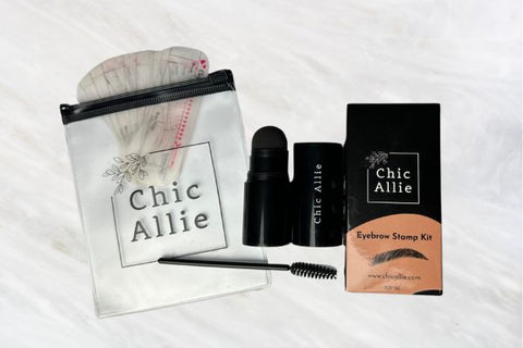 chic Allie eyebrows makeup kit