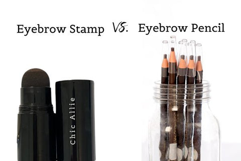 eyebrow stamp vs eyebrow stencil