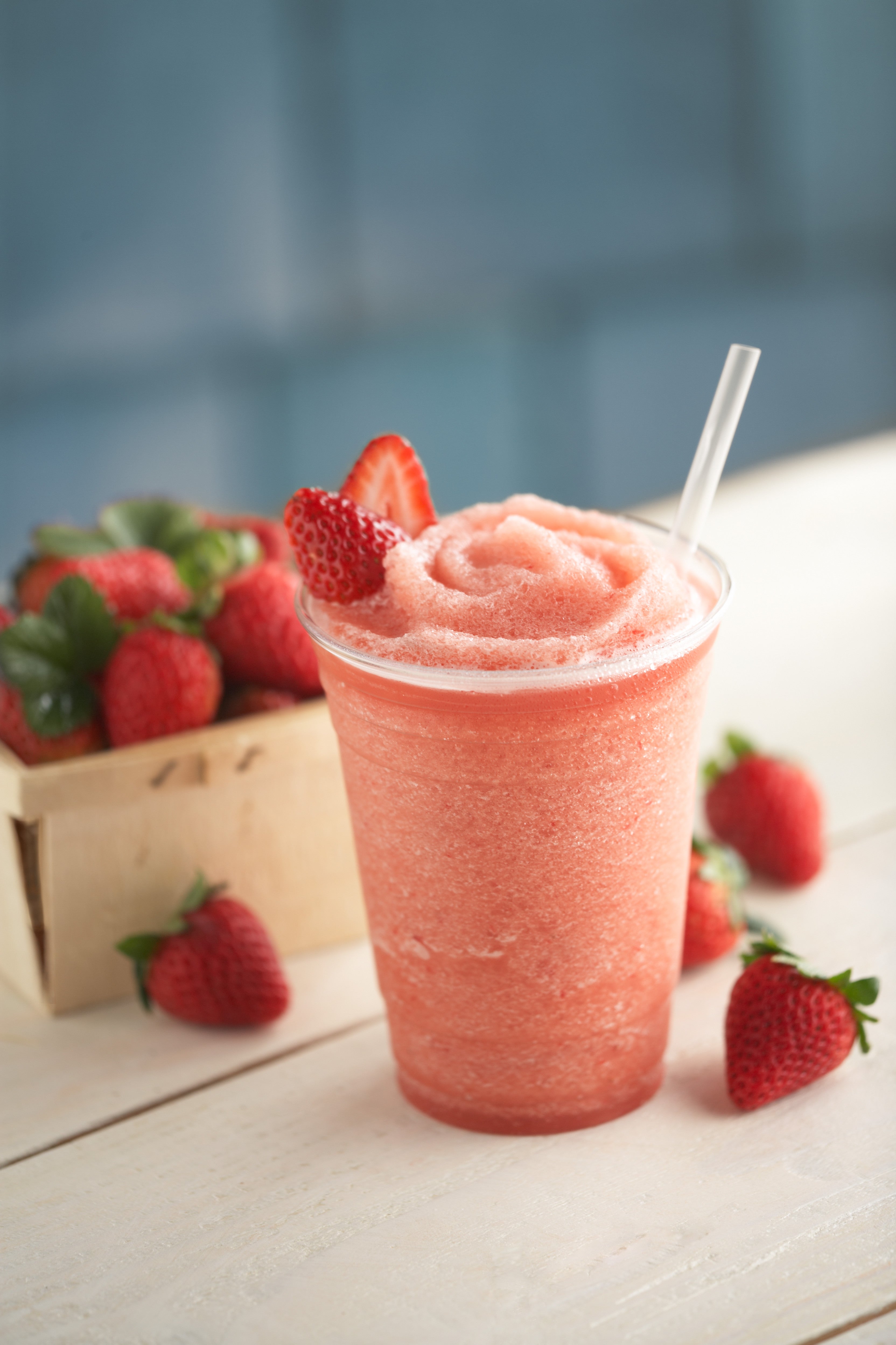 1883 Strawberry Banana All-Natural Fruit Smoothie Mix