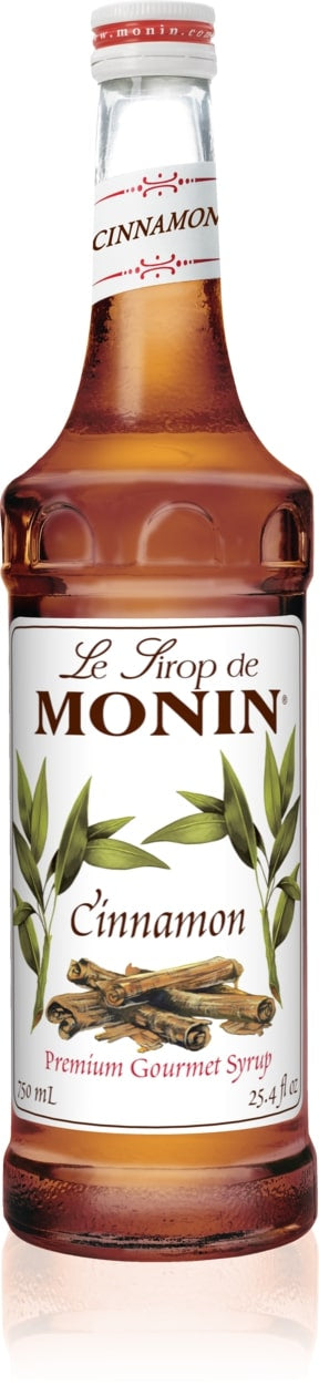 Monin - Organic Vanilla Syrup, Naturally Smooth Sweetness, Great for  Coffee, Shakes, and Cocktails, Gluten-Free, Non-GMO (750 ml)