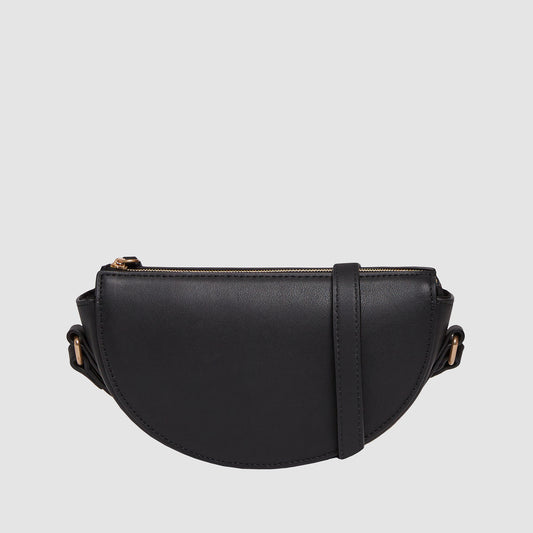 Mini Cross Body Bag by The Daily Edited Black