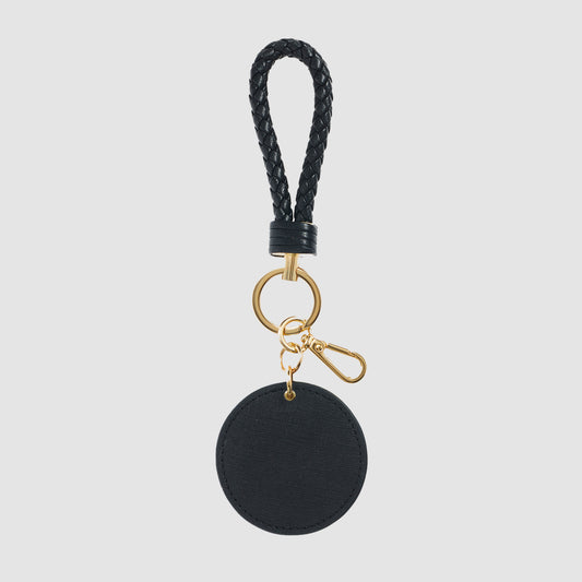 Leather Tassel Keychain – TENDEN