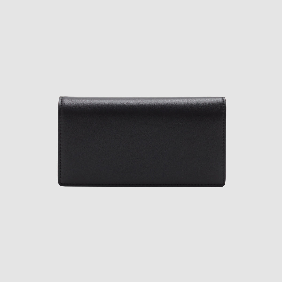 Black Smooth Leather Wallet – The Daily Edited