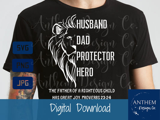 Mugs & Sports Bottles I Man Of God Husband Daddy Protector Hero