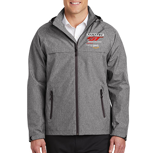 Men's Fanatec GT Logo Rain Jacket – Styled Aesthetic