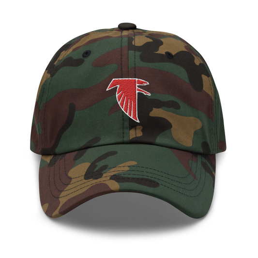 Firelands Falcons - Black Distressed Dad Hat – Great Lakes Apparel