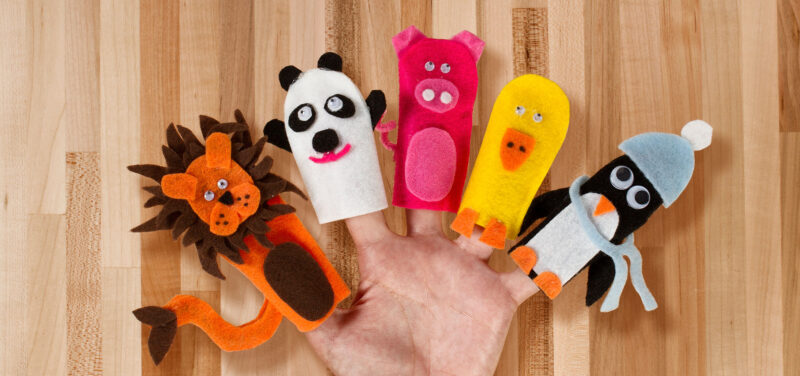 10 Big Benefits of Finger Puppets for Little Learners