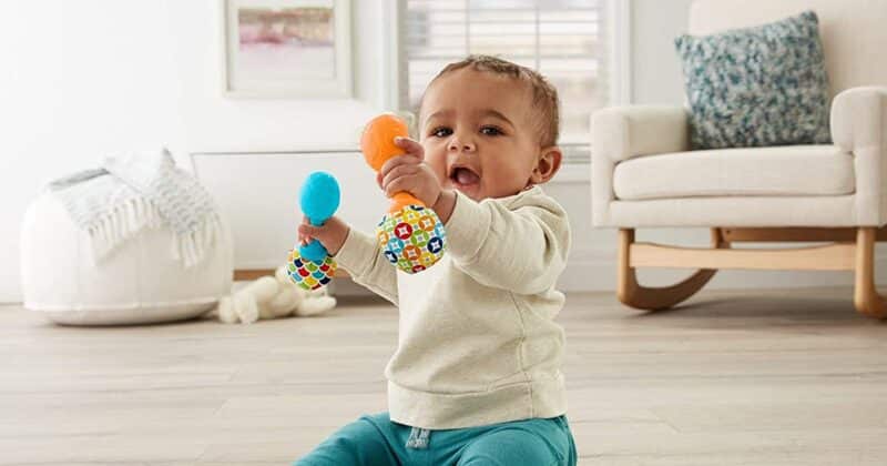 What are the benefits of baby rattles? - A Matter Of Style