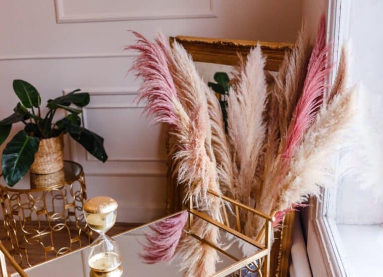 Decorate With Pampas Grass