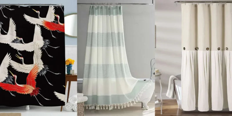 Creative Ways to Hang Shower Curtains