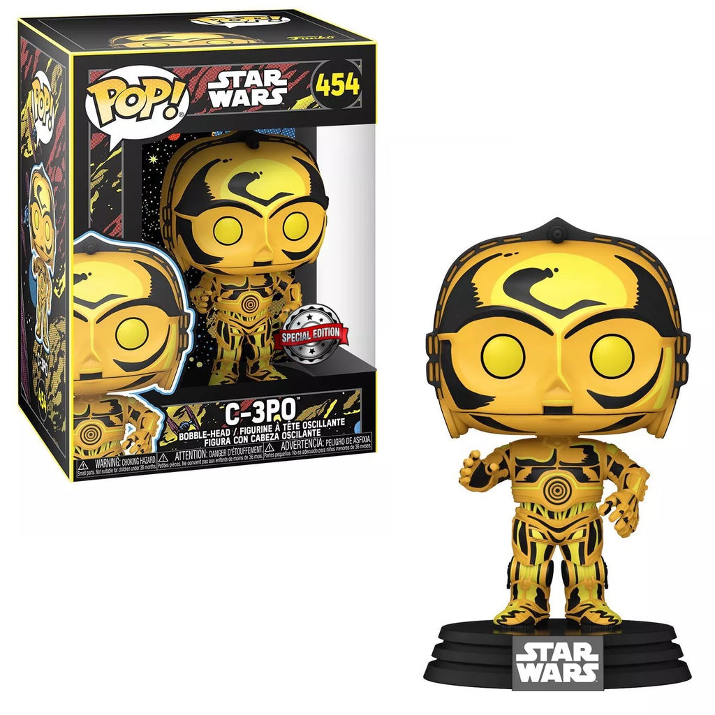 c3po funko pop 454