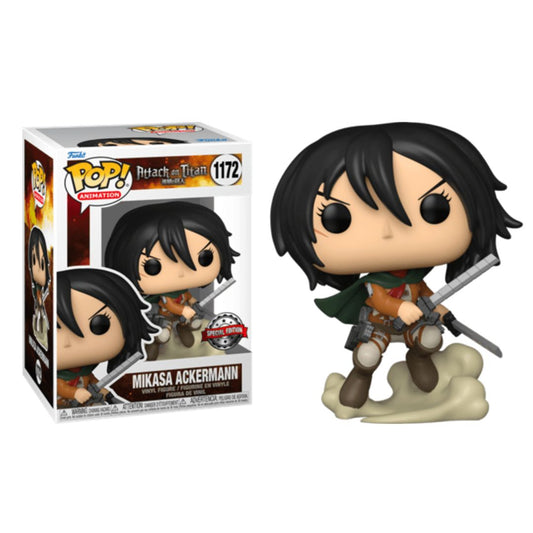 aot funko pop mikasa