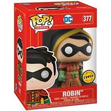 robin funko pop chase