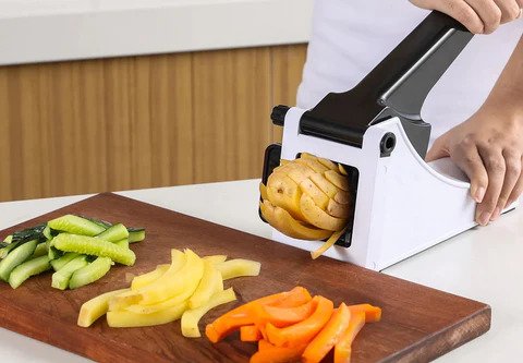 Tallin Manual Plastic Slap Chop Chopper For Kitchen Vegetables And Fruits  at Rs 140, Kitchen Chopper in Surat
