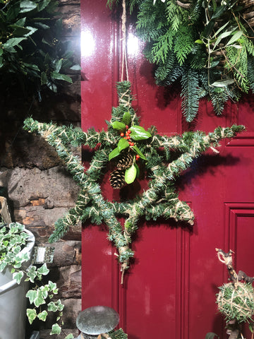 Handmade Christmas star