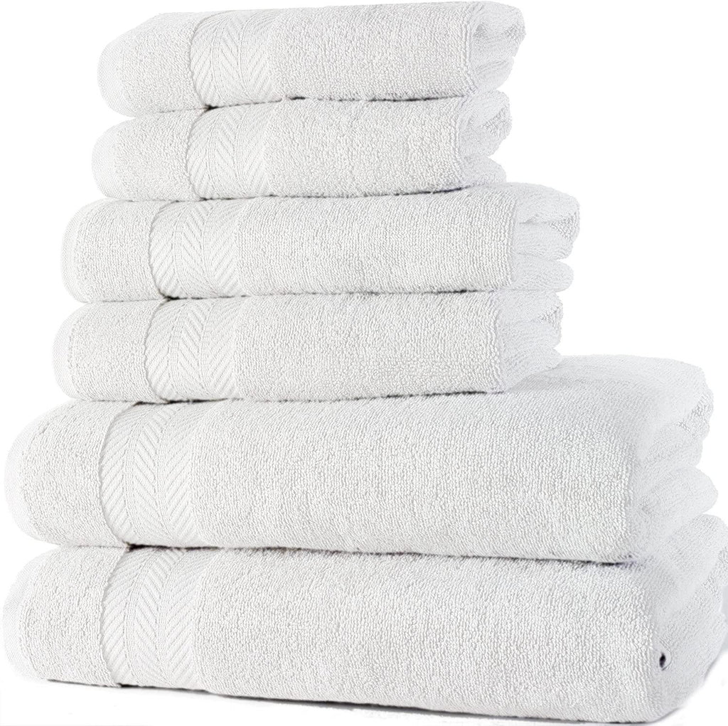 Grey Bath Towel Set (6 Piece) – DreamField Linen