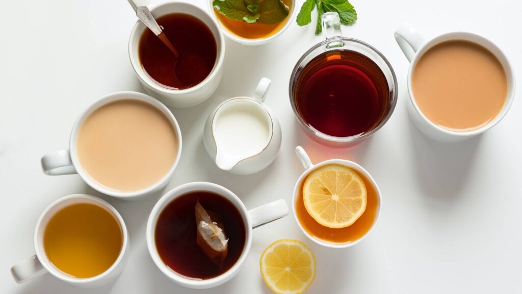 Cups of Tea Varieties