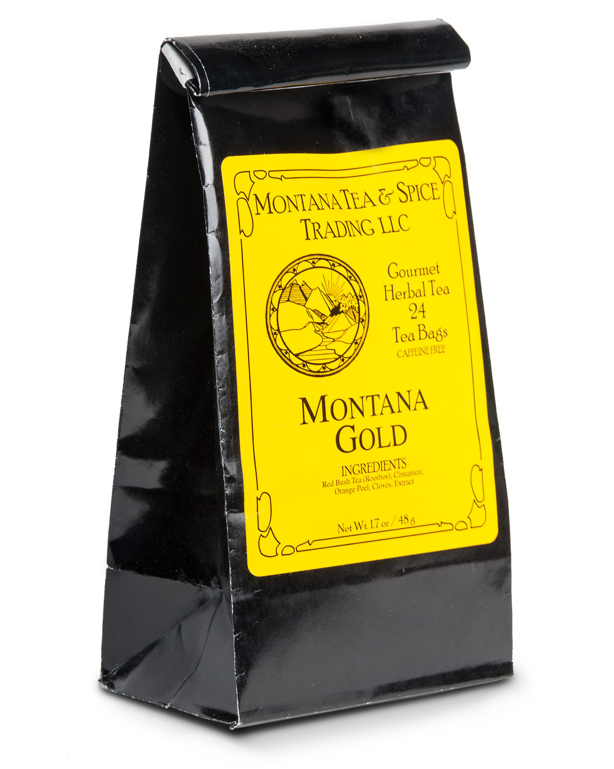 Montana Gold 24 Tea Bag Package