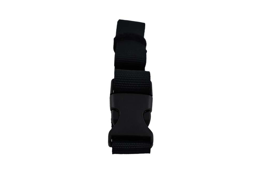 1 x 20' Black Endless Cam Buckle Strap