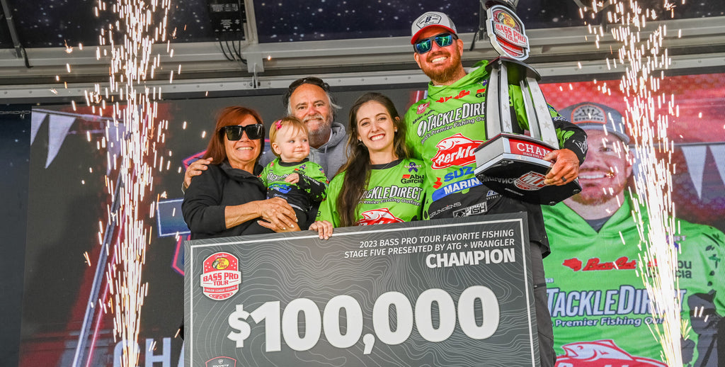 Avena on 2022 Bass Pro Major League Fishing Tour - SNJ Today