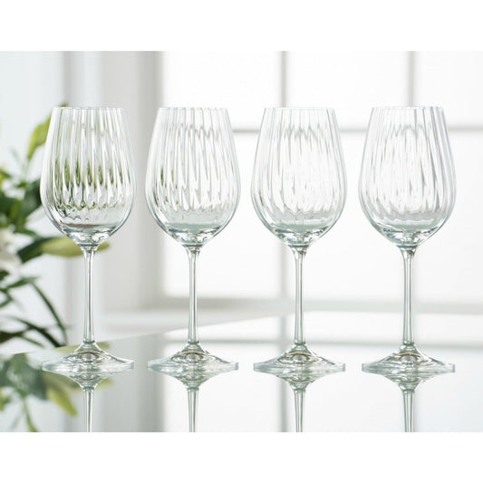 Galway Crystal Renmore Decanter & Glasses Set