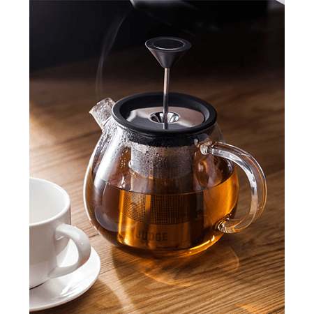 Judge Hob Top Induction Glass Teapot