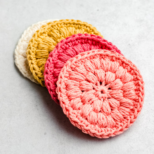 Easy Double Thick Crochet Potholder - Free Pattern - Sarah Maker