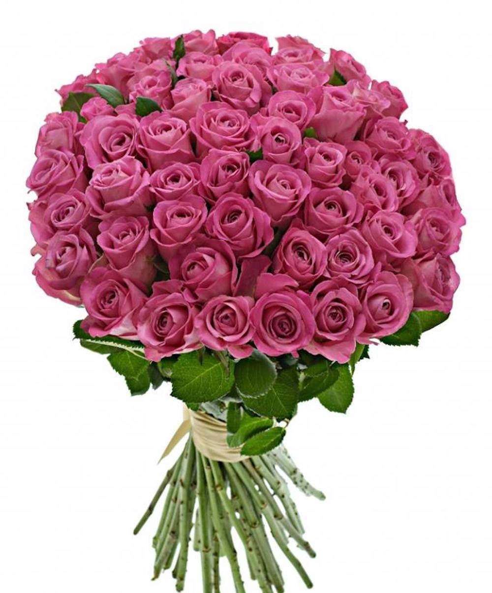 Buchet Impresionant Cu 101 Trandafiri Roz Atelier Secret Garden 0877