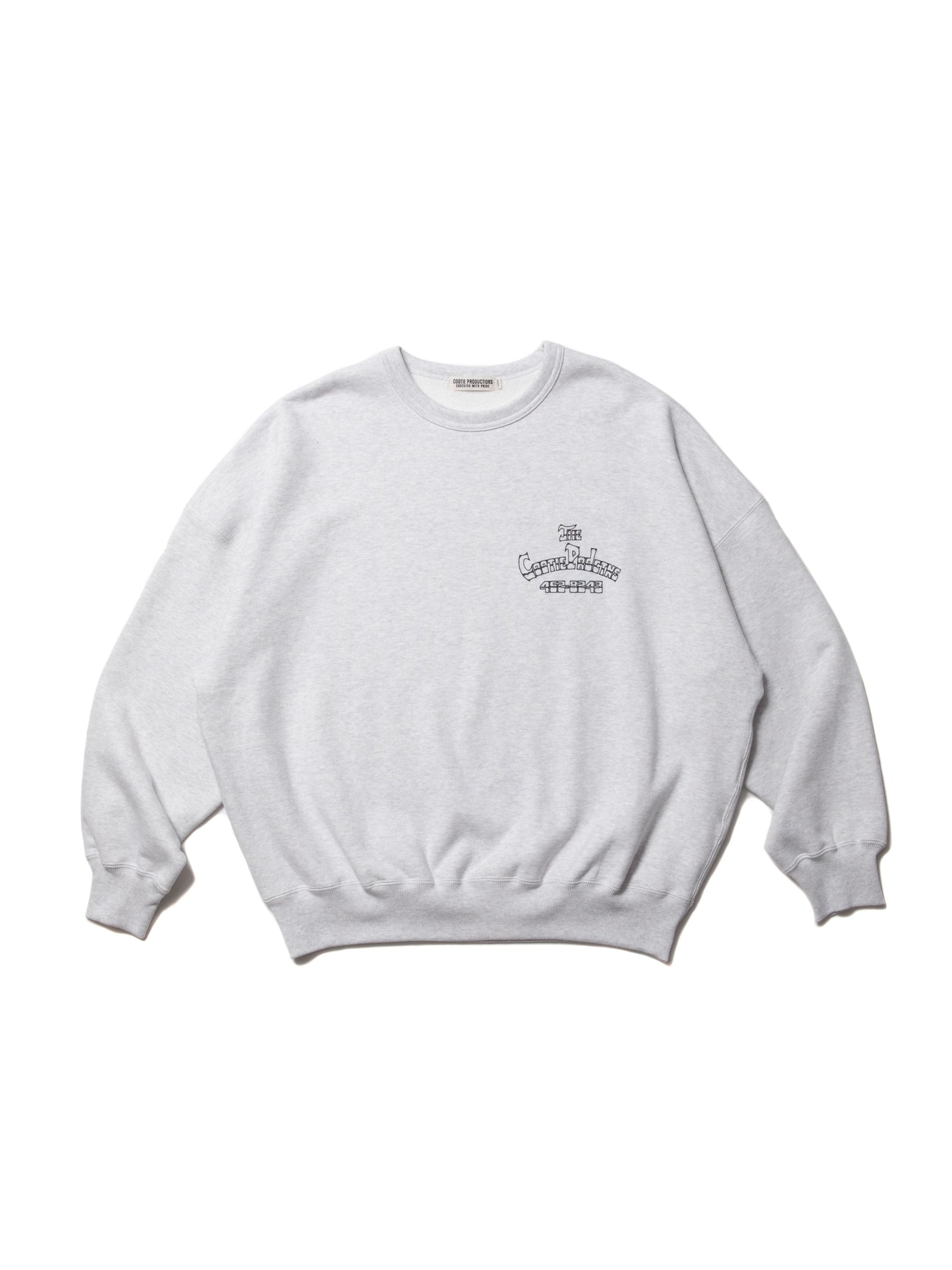 独創的 COOTIE PRODUCTIONS Heavy Oz Sweat Crew ecousarecycling.com