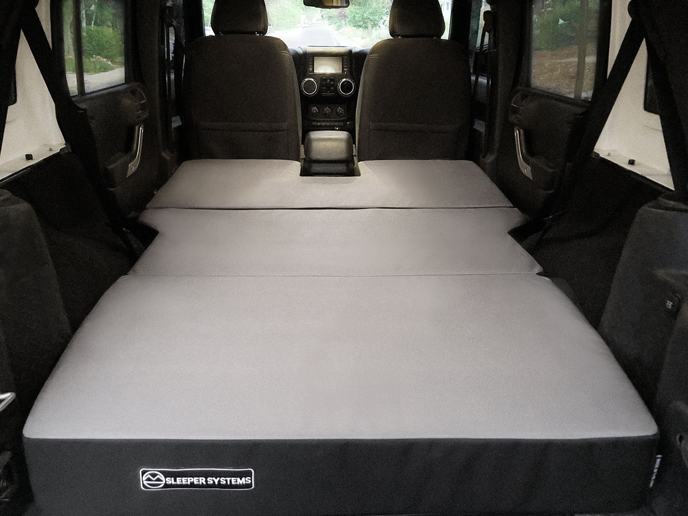 Jeep Wrangler Sleeper System – Sleeper Systems