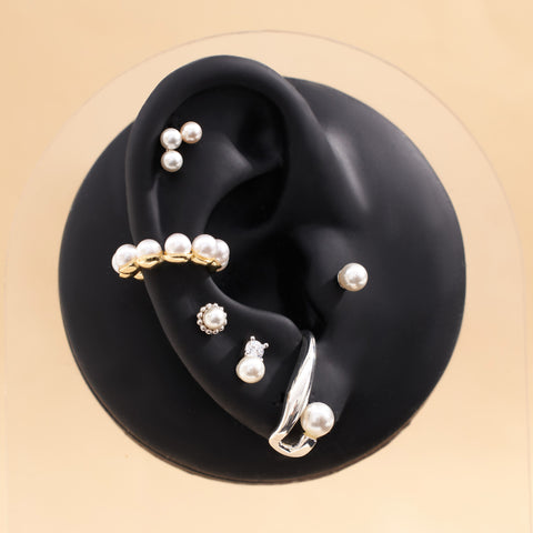 Stack earrings