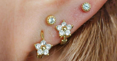 huggie earrings