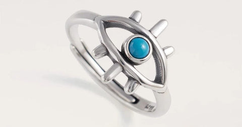 evil eye ring