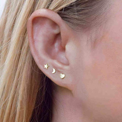 flat back earrings