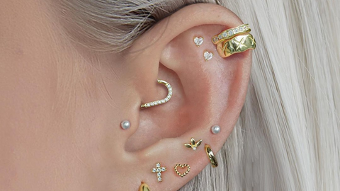 helix earrings