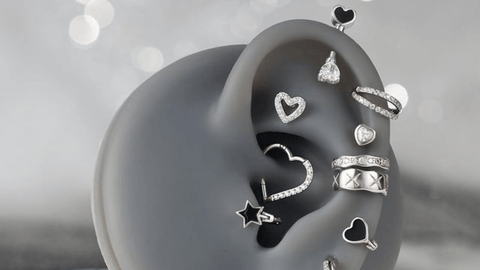 piercing earrings