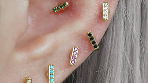 Types of Opal Earrings