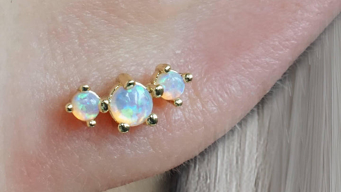Benefits of Wearing Opal Earrings