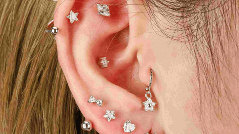titanium earrings