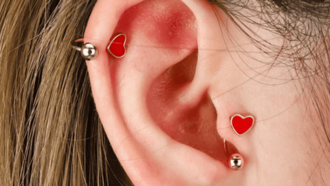 boucles d'oreilles manchette