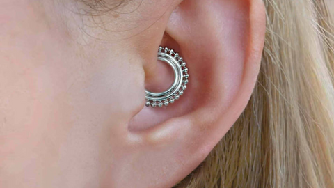 Daith Piercing Earrings