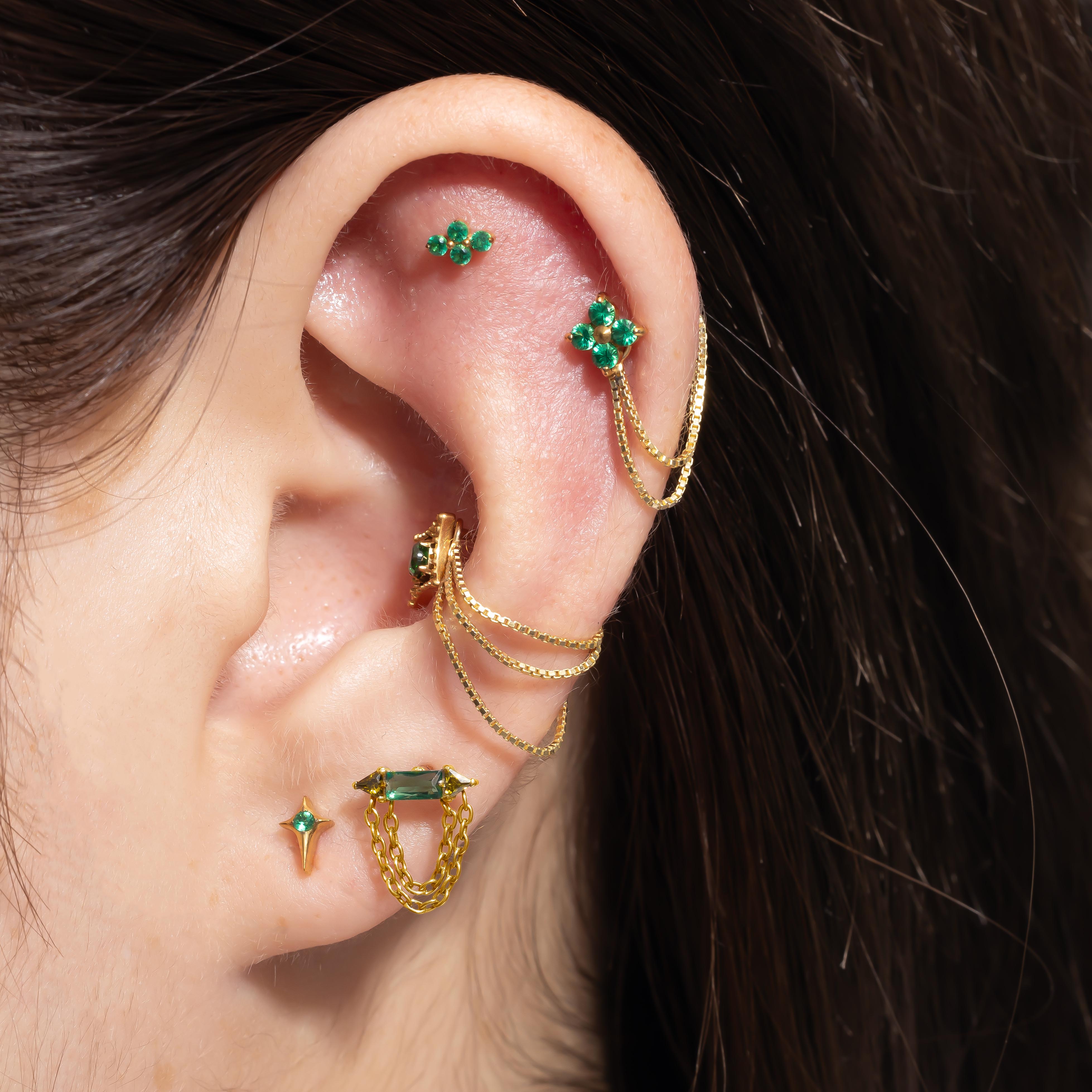 ear piercing