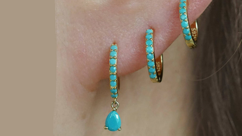 Blog posts Turquoise Earrings: A Symbol of Good Fortune and Protection