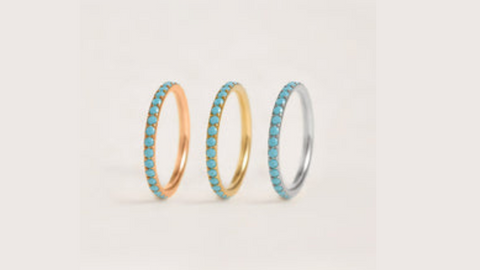 Turquoise Earrings: A Symbol of Good Fortune and Protection
