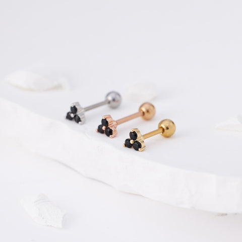 Gold,Silver,Rose Gold tragus earrings